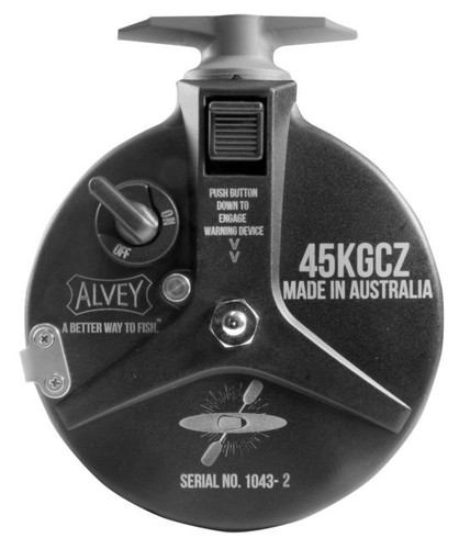 Mulinello kayak alvey 45kgcz - alvey,