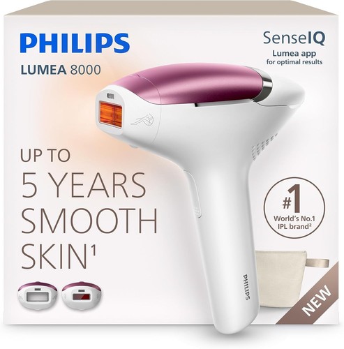 Nuovo philips lumea - nuovo!!, 8000