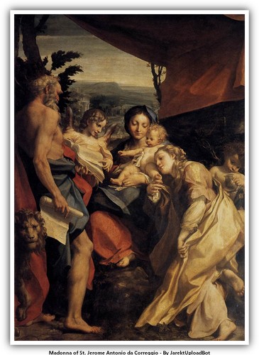 Madonna san girolamo - madonna,