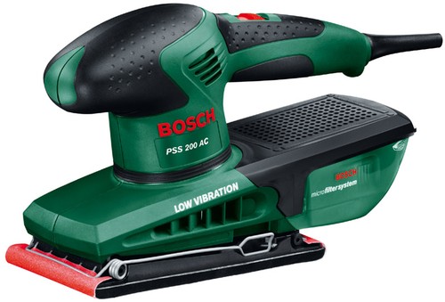 Bosch levigatrice orbitale pss - orbitale,
