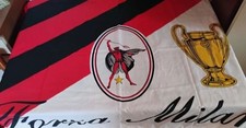 Bandiera vintage del milan - bandiera,
