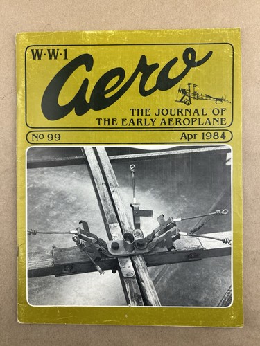 Ww1 aero april - april, 1984