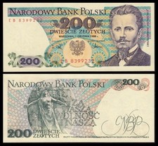 Polonia - Poland  200 Zlotych