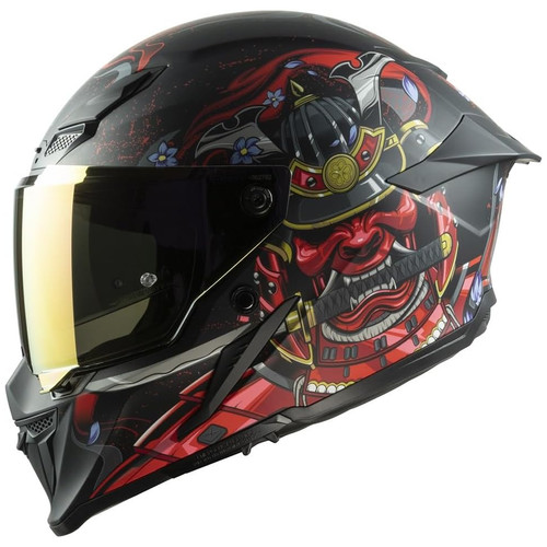 Casco integrale doppia visiera - casco,