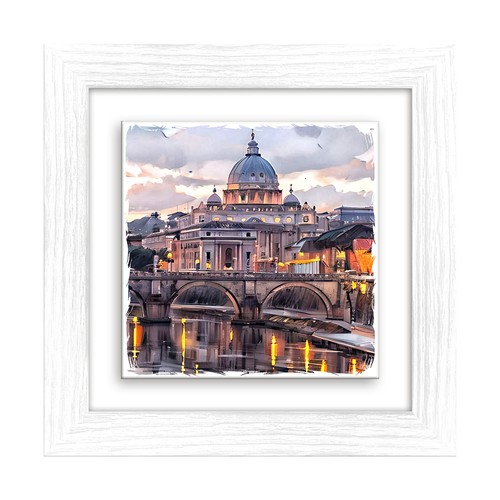 Lupia quadro ceramica stampata - quadro,