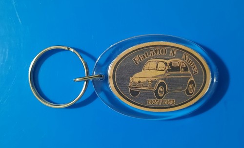 Portachiavi fiat 500 - 500, n
