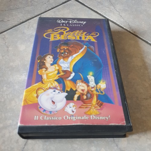 Vhs film bella la - la, bestia