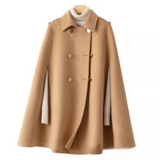 Cappotto donna doppiopetto