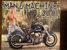 Calendario da parete uomo e