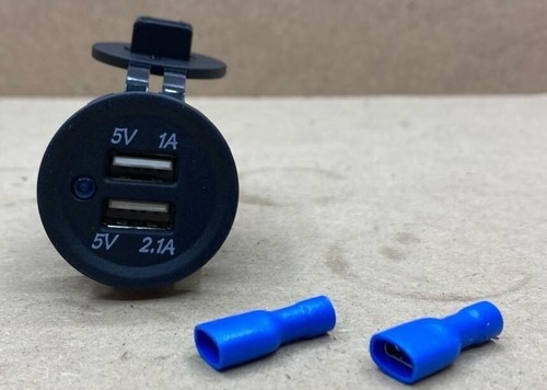 Presa usb doppia montaggio - usb,,