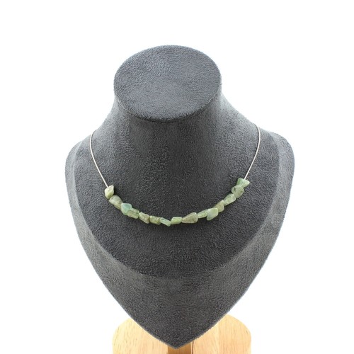 Collana perle apatite - collana,