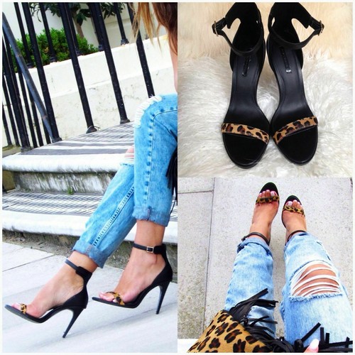 Zara scarpe con tacco - con,