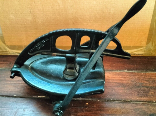 Antica pressa per incollare - per, le