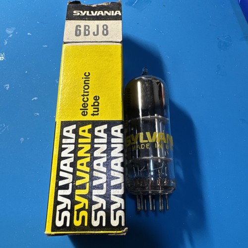 6bj8 sylvania valvola - 6bj8,