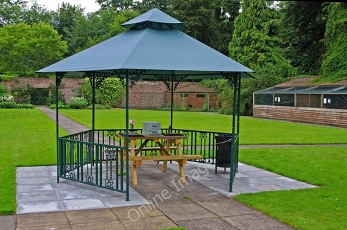 Photo 6x4 arley arboretum - arboretum, &