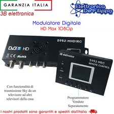 Modulatore HD DVB-T - Max 1080p