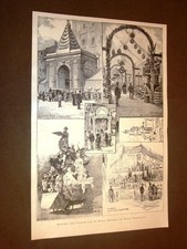 Il Carnevale di Roma nella storia Fiera vini e Macchine enologiche Alhambra