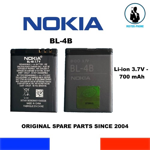 Genuine battery nokia 4b - nokia, bl-4b
