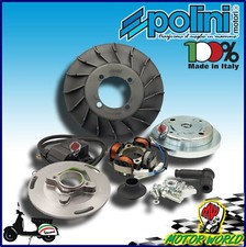 KIT ACCENSIONE ELETTRONICA 12V POLINI VOLANO 1,4 KG STATORE VESPA PX 125 150 200