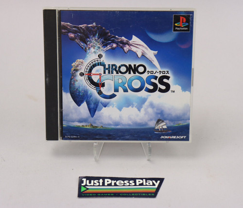 Chrono cross sony - chrono, playstation