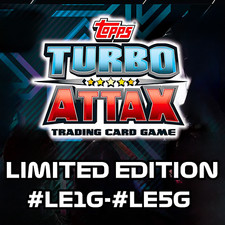 Topps F1 Turbo Attax 2020 - Limited Edition - Pick your card !