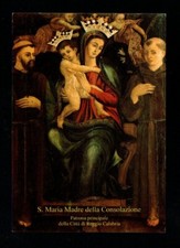 C53 Santino cartolina Madonna