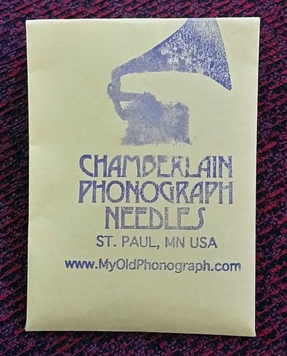 Pg317 gramophone needles - -,