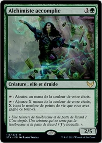 Mtg magic stx accomplished - stx,