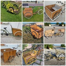 Cargo bike artigianale in 40 giorni
