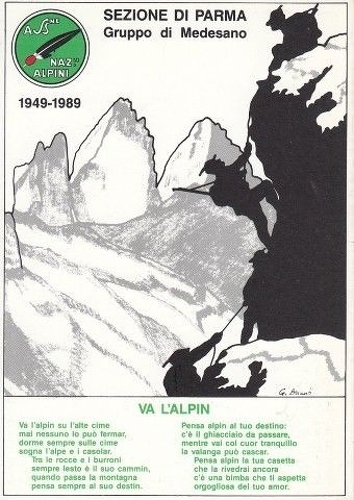 A2676 alpini 1989 sezione - alpini,, 1989,
