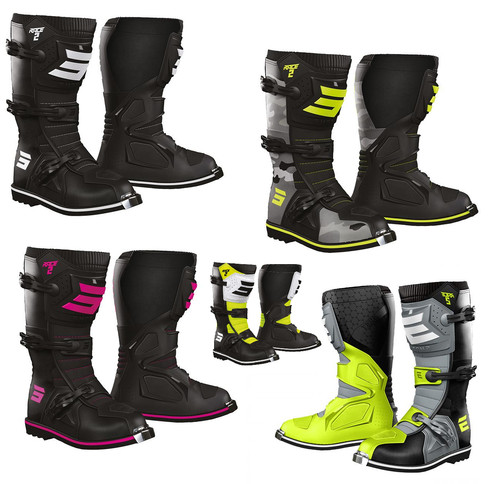 Stivali motocross shot - stivali,