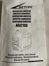 Active Generatore Inverter  Potenza Nominale 1600VA