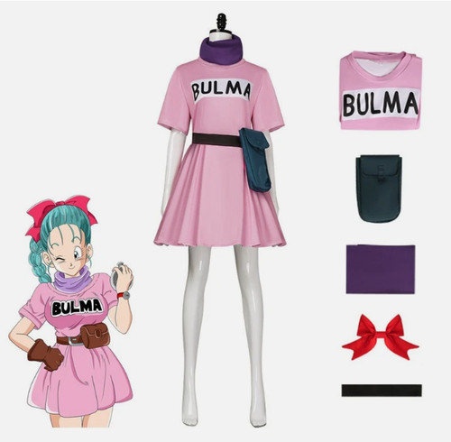 Set costume anime dragon ball - anime,