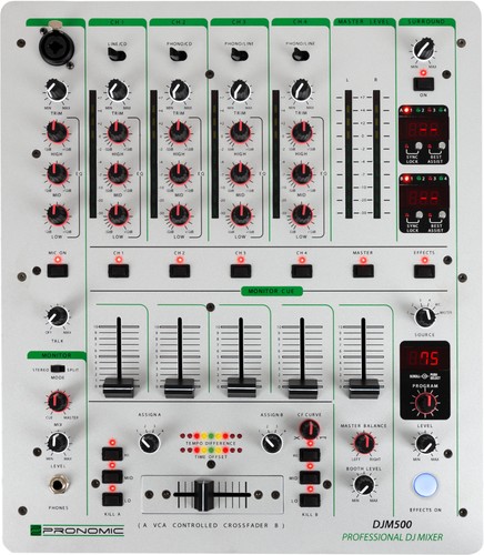 Ware mixer 5 canali - mixer, dj