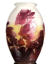 Emile Gallé Sublime Vase aux