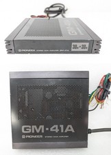 Amplificatore Auto vintage Pioneer GM-41A Hifi audio 30+30 W funzionante japan