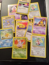 Pokemon Carte Lotto Set Base 2