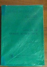 Lezioni analisi matematica - lezioni,