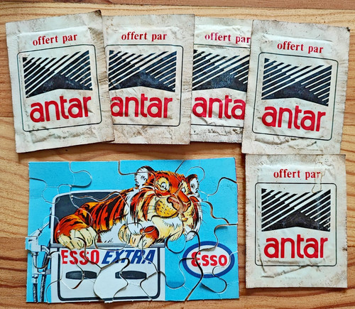 Publicité esso antar - esso, lot