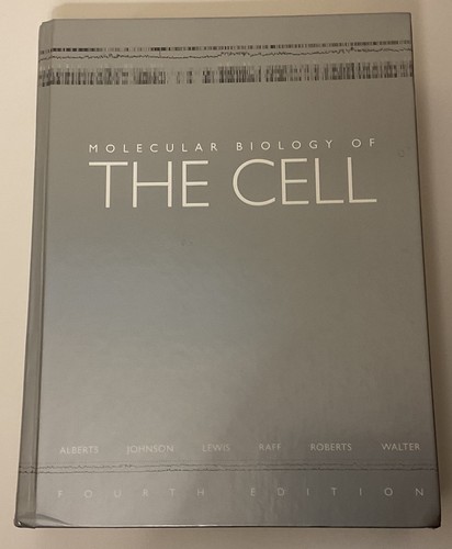 Molecular biology the cell - molecular, of