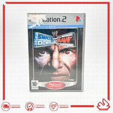 SMACKDOWN VS RAW THQ – ITALIANO COMPLETO – SONY PLAYSTATION 2 PS2 PAL WRESTLING