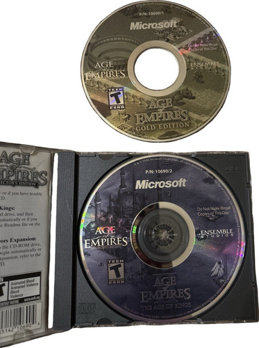 Age empires gold edition - age,