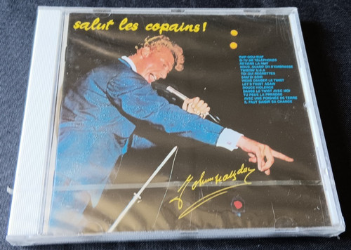 Johnny hallyday salut les - johnny, hallyday-