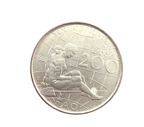 Rare 200 lire - rare!,
