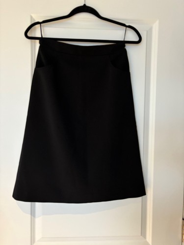 Gonna nera chanel taglia fr - nera,