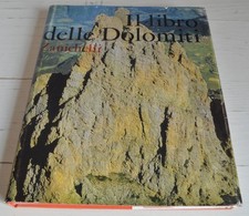 Libro delle dolomiti - libro,