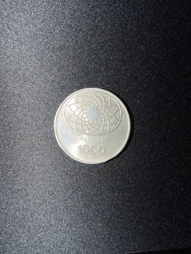 1000 lire roma capitale - capitale, moneta