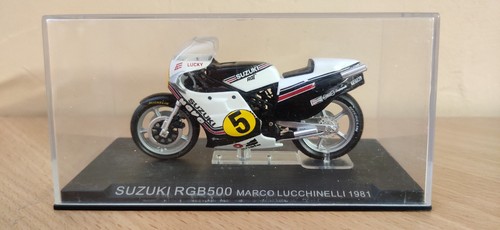 Moto altaya 24 suzuki - 1/24,