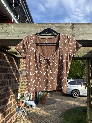 Top donna hollister taglia - top,