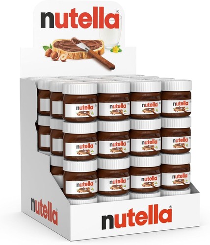 Nutella hazelnut and cocoa - nutella,